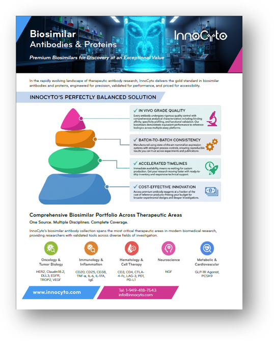 Biosimilars-Flyer™ Antibodies Flyer